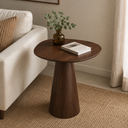 Ver imagem 3 de Mesa de Apoio Jardim em Madeira Nogueira Sheldon