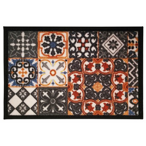 Tapete de Cozinha Clean Azulejo 0,40 X 1,20 Cm