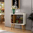 Ver imagem 2 de Aparador Buffet Berlim Adega Cantinho do Café - Off White/ Freijo