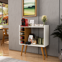 Ver imagem 1 de Aparador Buffet Berlim Adega Cantinho do Café - Off White/ Freijo