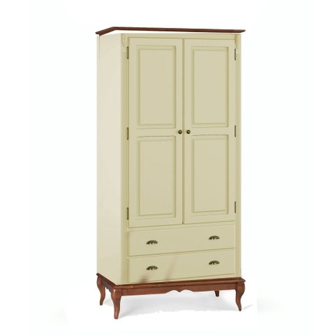 Roupeiro Hannover 2 Portas 2 Gavetas - 60818