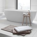 Ver imagem 2 de Passadeira Decore Antiderrapante Sintra 60x140cm - Kacyumara Branca