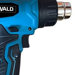 Soprador Térmico com Bateria e Carregador 20v Evstb-20v Evald - 3