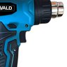 Soprador Térmico com Bateria e Carregador 20v Evstb-20v Evald - 3