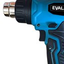 Ver imagem 5 de Soprador Térmico com Bateria e Carregador 20v Evstb-20v Evald