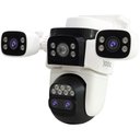 Ver imagem 1 de Câmera Ip Joog CS621ZS Smart Outdoor 4 Lentes Full Color Visão Noturna Colorida Wi-Fi Detecção de Mo