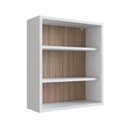 Ver imagem 4 de Armário para Banheiro com Porta e Espelho Slim Nova Móbile Branco Montana