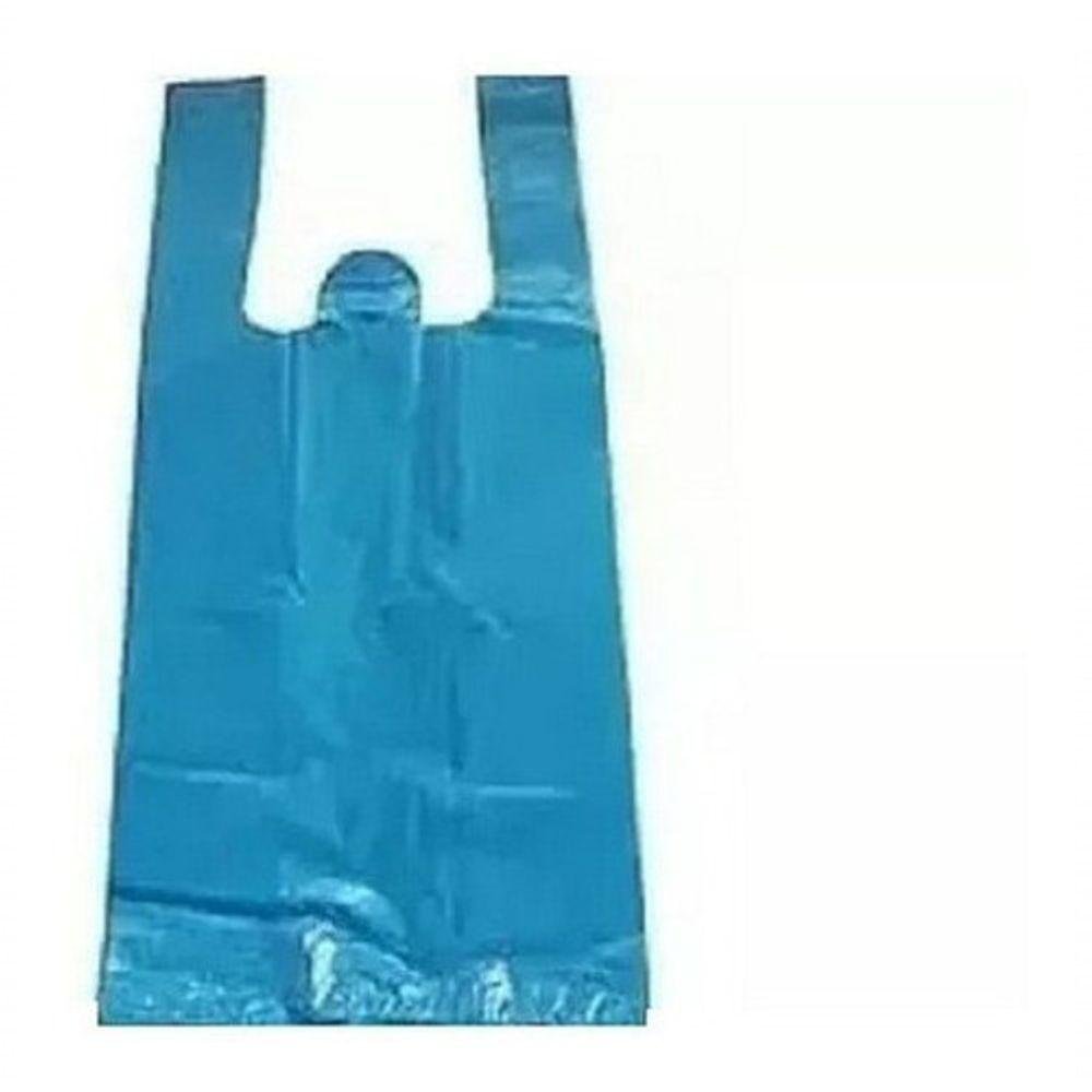 Sacolas Plasticas Reciclada Recuperada Reforçadas 35x45 2 Kg - 1
