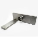 Ver imagem 2 de Ralo Linear Oculto 50cm Invisivel Aço Inox Banheiro Lavabo Anti Odor Higienico Resistente Seguro