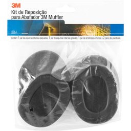 Kit Reposicao Abafador 3m Muffler - 2