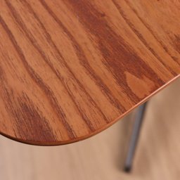 Conjunto Sala de Jantar Copa Castanho com 4 Cadeiras Neat Linho Cinza Base Grafite - 4