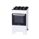 Ver imagem 2 de Fogão 4 Bocas Atlas Mônaco Top Glass Acendimento Automático Branco