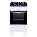 Ver imagem 1 de Fogão 4 Bocas Atlas Mônaco Top Glass Acendimento Automático Branco