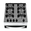 Ver imagem 5 de Fogão 4 Bocas Atlas Mônaco Top Glass Acendimento Automático Branco