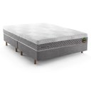 Ver imagem 3 de Natur 28 100% Latex - Casal 138x188cm - Box e Kit Zen