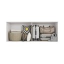 Ver imagem 4 de Aéreo Maleiro Baixo de 4 Portas 175cm Linha Modulado Adapt N543 Kappesberg - Branco
