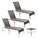 Ver imagem 1 de 3 Espreguiçadeiras e Mesa para Piscina, Área, Varanda Trama Original
