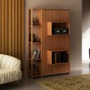 Ver imagem 2 de Cama De Solteiro Articulável Para Quarto Sala com Prateleira: Amêndoa