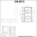 Ver imagem 5 de Cama De Solteiro Articulável Para Quarto Sala com Prateleira: Amêndoa