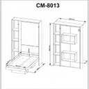 Ver imagem 4 de Cama De Solteiro Articulável Para Quarto Sala com Prateleira: Amêndoa
