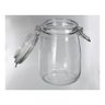 Kit 5 Potes de Vidro Hermético Tampa Vedação Conserva 1l - 2