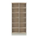 Ver imagem 6 de Cristaleira 100cm 2 Portas com LED e Vidro Reflecta Temperado 100% MDF Fineze Bege/Areia HP