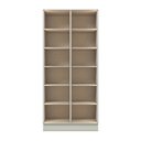 Ver imagem 6 de Cristaleira 100cm 2 Portas com LED e Vidro Reflecta Temperado 100% MDF Fineze Bege/Areia HP