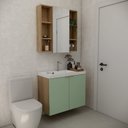 Carvalho/ Verde