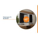 Ver imagem 5 de Painel para Tv até 65 Polegadas Ripado e Led Azaléia CabeCasa MadeiraOriginals