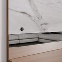 Ver mais imagens de Painel para Tv até 65 Polegadas Ripado e Led Azaléia CabeCasa MadeiraOriginals