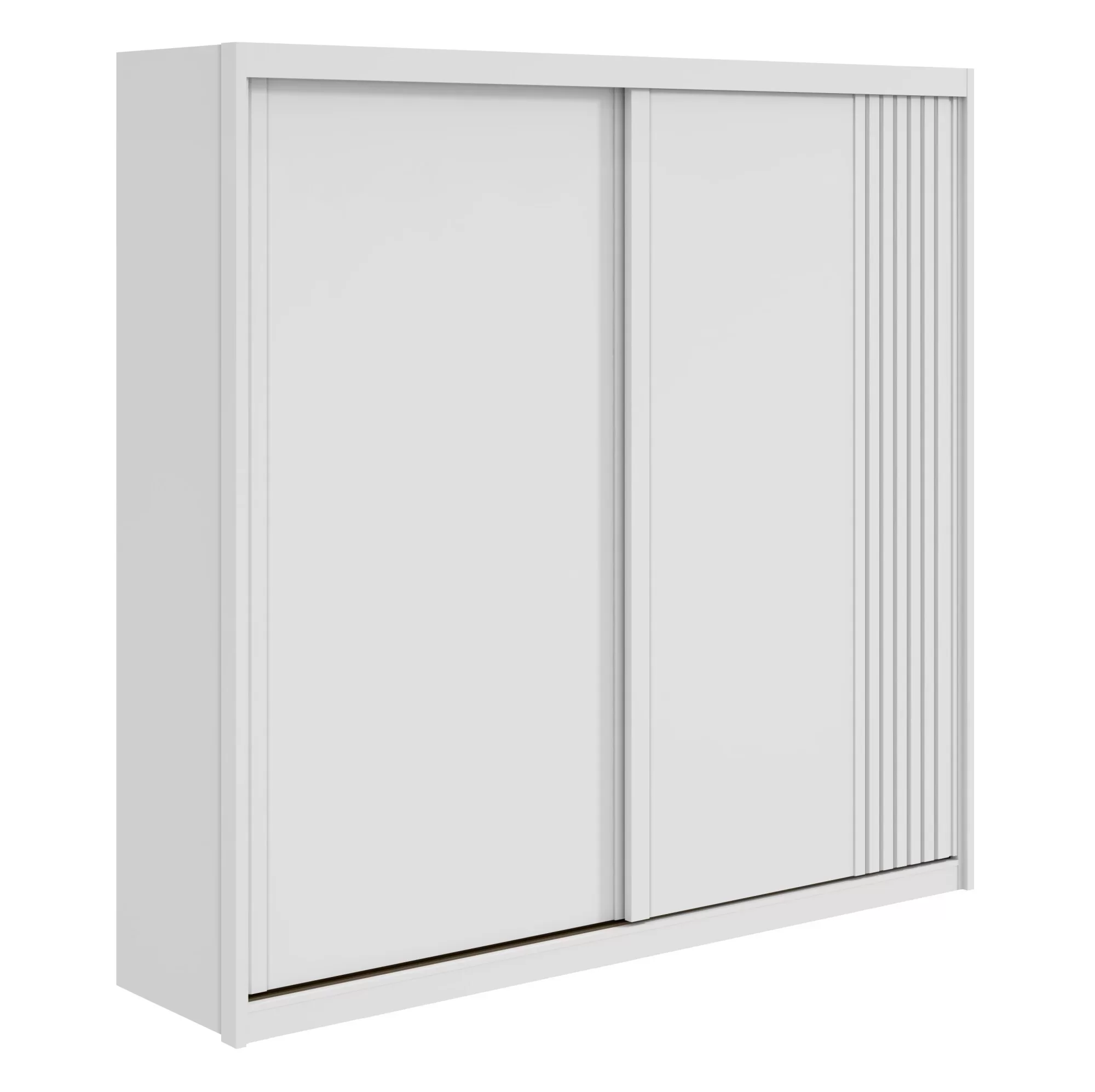 Guarda Roupa Casal em MDF 2 Portas 4 Gavetas Velaris  - 3