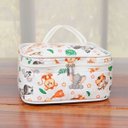 Ver imagem 2 de Bolsa Frasqueira Térmica Bebê e Infantil 6 Litros Impermeável:laranja Safari