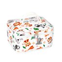 Ver imagem 1 de Bolsa Frasqueira Térmica Bebê e Infantil 6 Litros Impermeável:laranja Safari