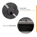 Ver imagem 4 de Painel para TV até 65 Polegadas Ripado com Marmorizado 3D e LED Azaléia CabeCasa MadeiraOriginals