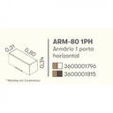 Ver imagem 5 de Armário Aéreo de Cozinha 80cm 1 Porta Horizontal MDF Porto Itatiaia