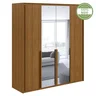 Guarda-roupa Casal com Espelho 100% MDF 4 Portas 3 Gavetas Imperatore Móveis Lopas - 6
