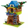 Conjunto 1000 Pç Brinquedo Blocos Tipo Lego - Casa na Árvore - 6