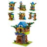 Conjunto 1000 Pç Brinquedo Blocos Tipo Lego - Casa na Árvore - 5