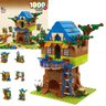 Conjunto 1000 Pç Brinquedo Blocos Tipo Lego - Casa na Árvore - 1