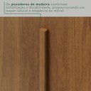 Ver imagem 7 de Guarda-Roupa Modulado 4 Portas Apolo Premium Marrom/Cinamomo