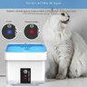 Bebedouro Fonte Agua Automatico Sensor 1,5 Litros Pet Gato Cachorro Caes Filtro Limpeza Purifica Sil - 7