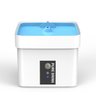 Bebedouro Fonte Agua Automatico Sensor 1,5 Litros Pet Gato Cachorro Caes Filtro Limpeza Purifica Sil - 1