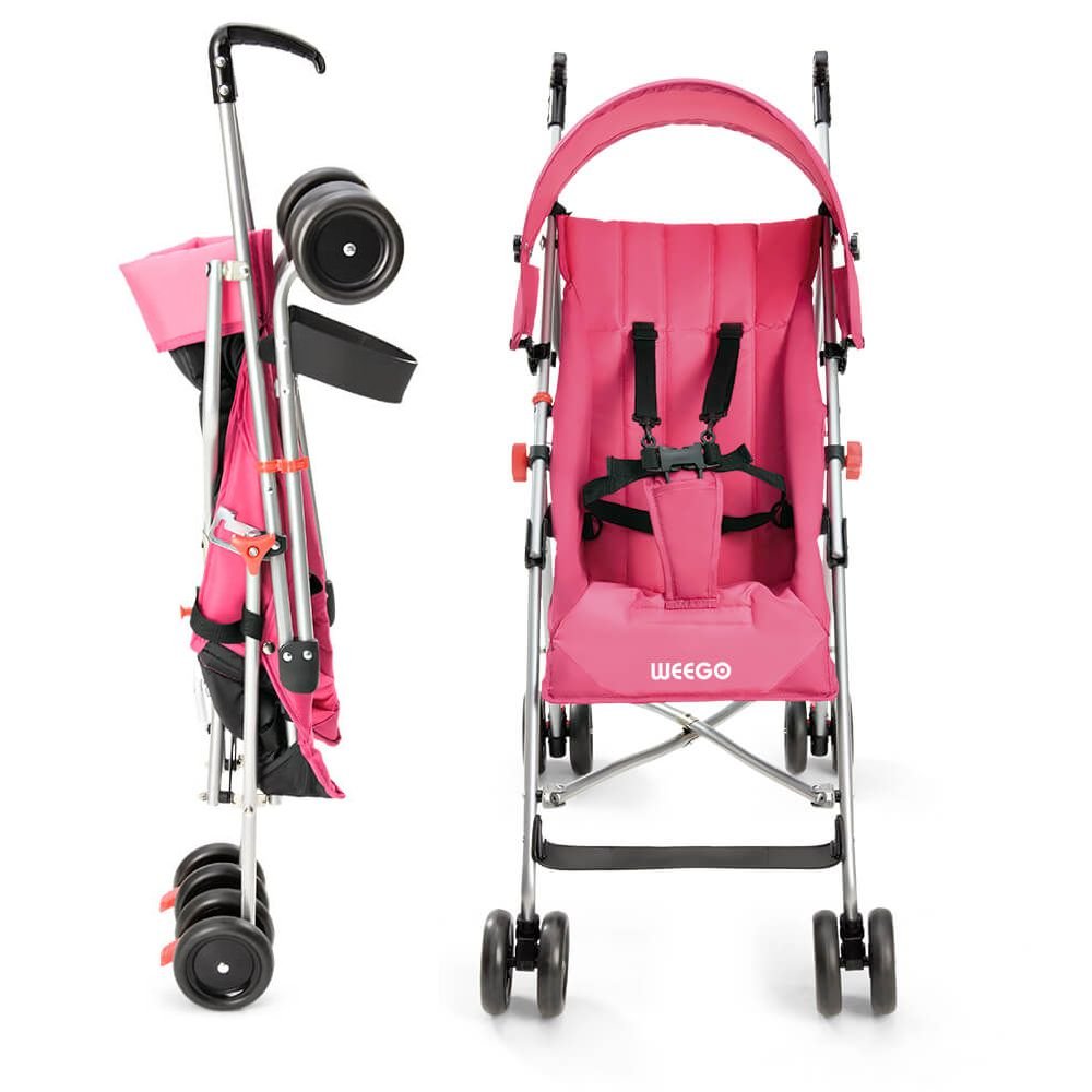 Carrinho de Bebe Crianca Guarda Chuva Ate 15kg Cinto Compacto ...