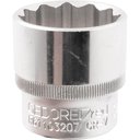 Ver imagem 3 de Soquete Estriado com Encaixe de 1-2 Gedore Red Ostenvonder 32mm Borda Serrilhada
