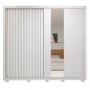 Ver imagem 1 de Guarda Roupa Casal Romanus Lux 2 Portas 4 Gavetas com Espelho Caemmun