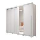 Ver imagem 5 de Guarda Roupa Casal Romanus Lux 2 Portas 4 Gavetas com Espelho Caemmun