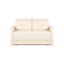 Ver imagem 3 de Sofá Cama Castor Casal Salerno Max Suede Bege