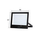 Ver imagem 2 de Refletor Blumenau Led Play Rgb 100w Preto Bivolt Rgb
