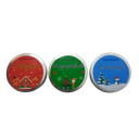Ver imagem 4 de Kit 3 Pçs Mini Velas Aromáticas Decorativa Presente Encantado Cera de Coco 20gr Essência Premium: Br