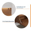 Ver imagem 3 de Painel para Tv até 65 Polegadas Ripado Fita de Led Azaléia Plus CabeCasa MadeiraOriginals